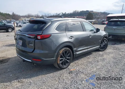 2016 Mazda Cx-9 Signature from USA, damaged, VIN JM3TCBEY2G0100164